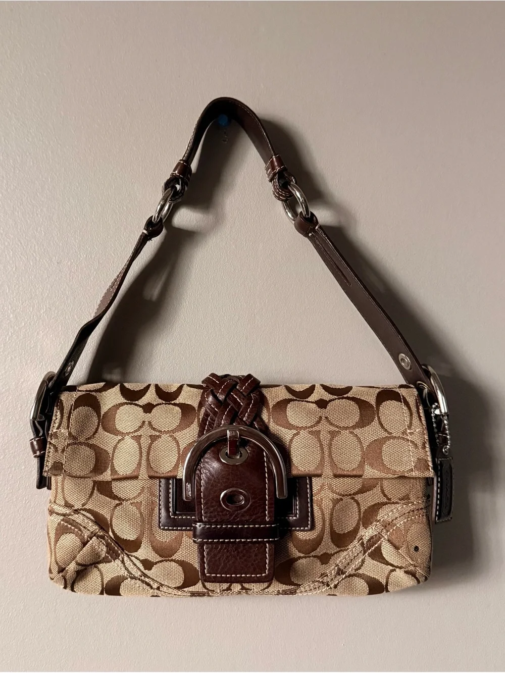 Coach SoHo Signature Braided Mini Bag